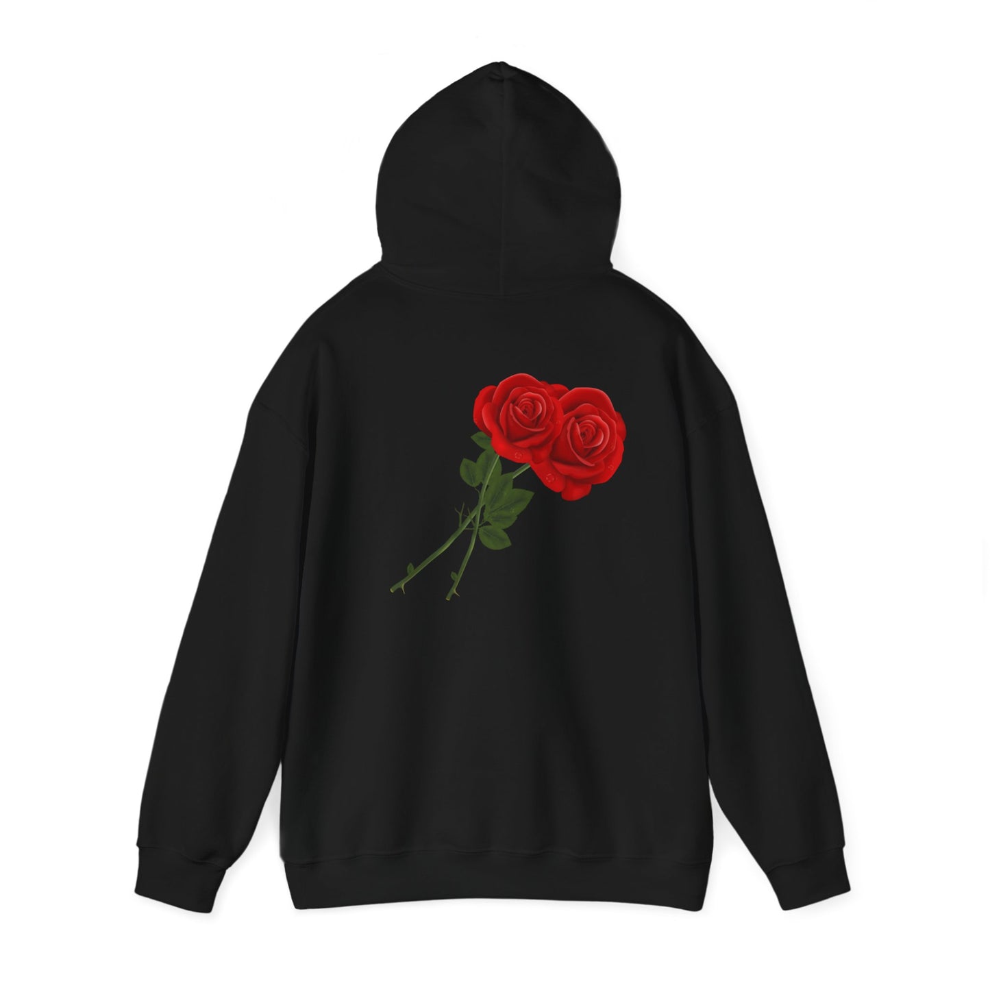 Red Roses Hoodie