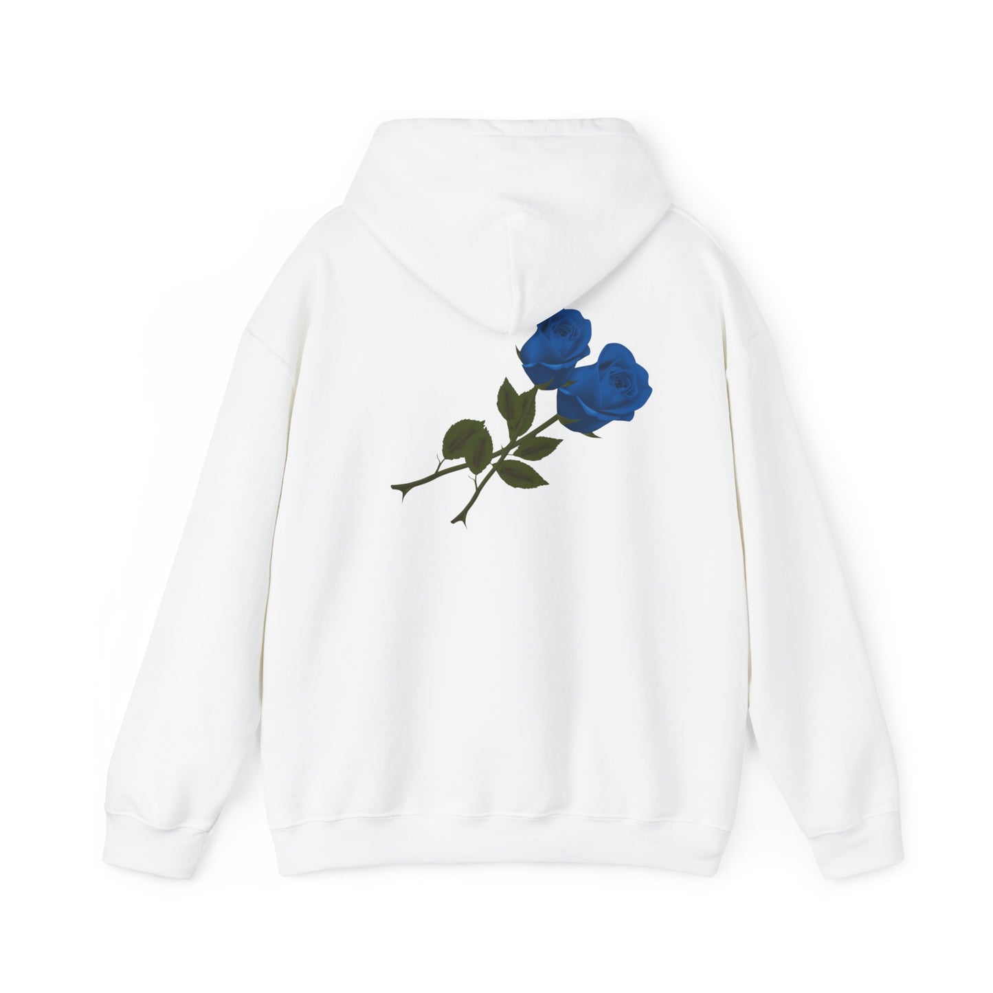 Blue Roses Hoodie