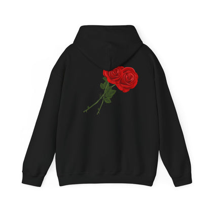 Red Roses Hoodie