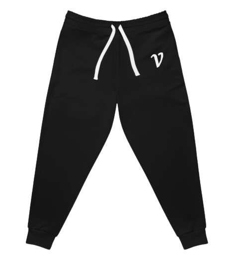 Logo Joggers (Black)