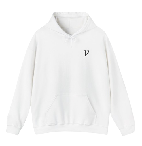 Logo Hoodie (White)