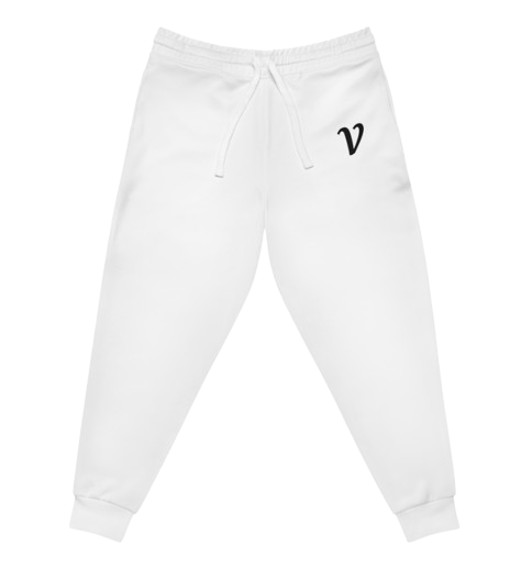 Logo Joggers (White)